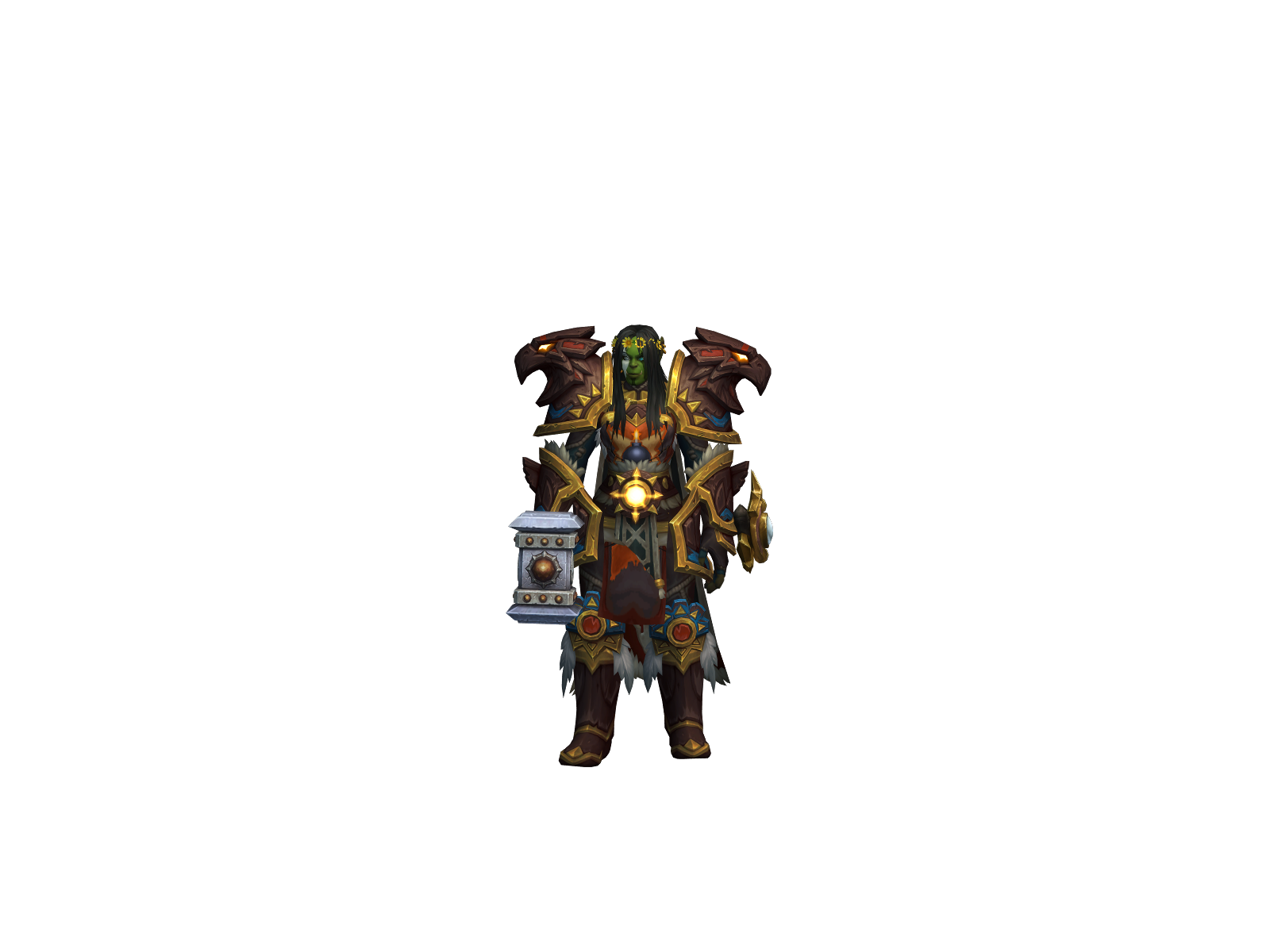 Crytoxz 3D character render