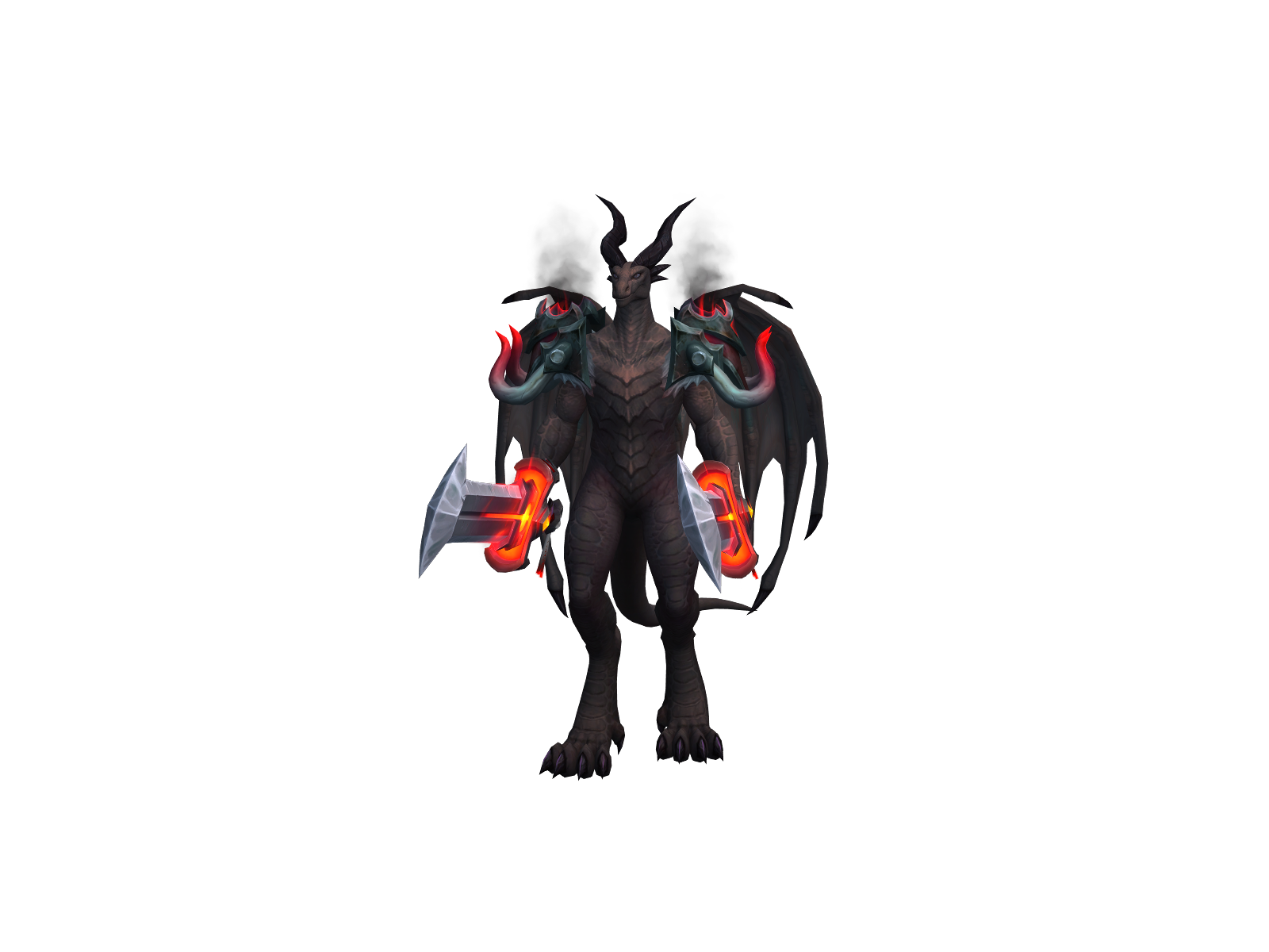 Forbes 3D character render