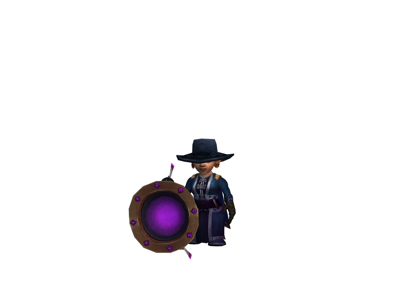 Sweetsheep 3D character render