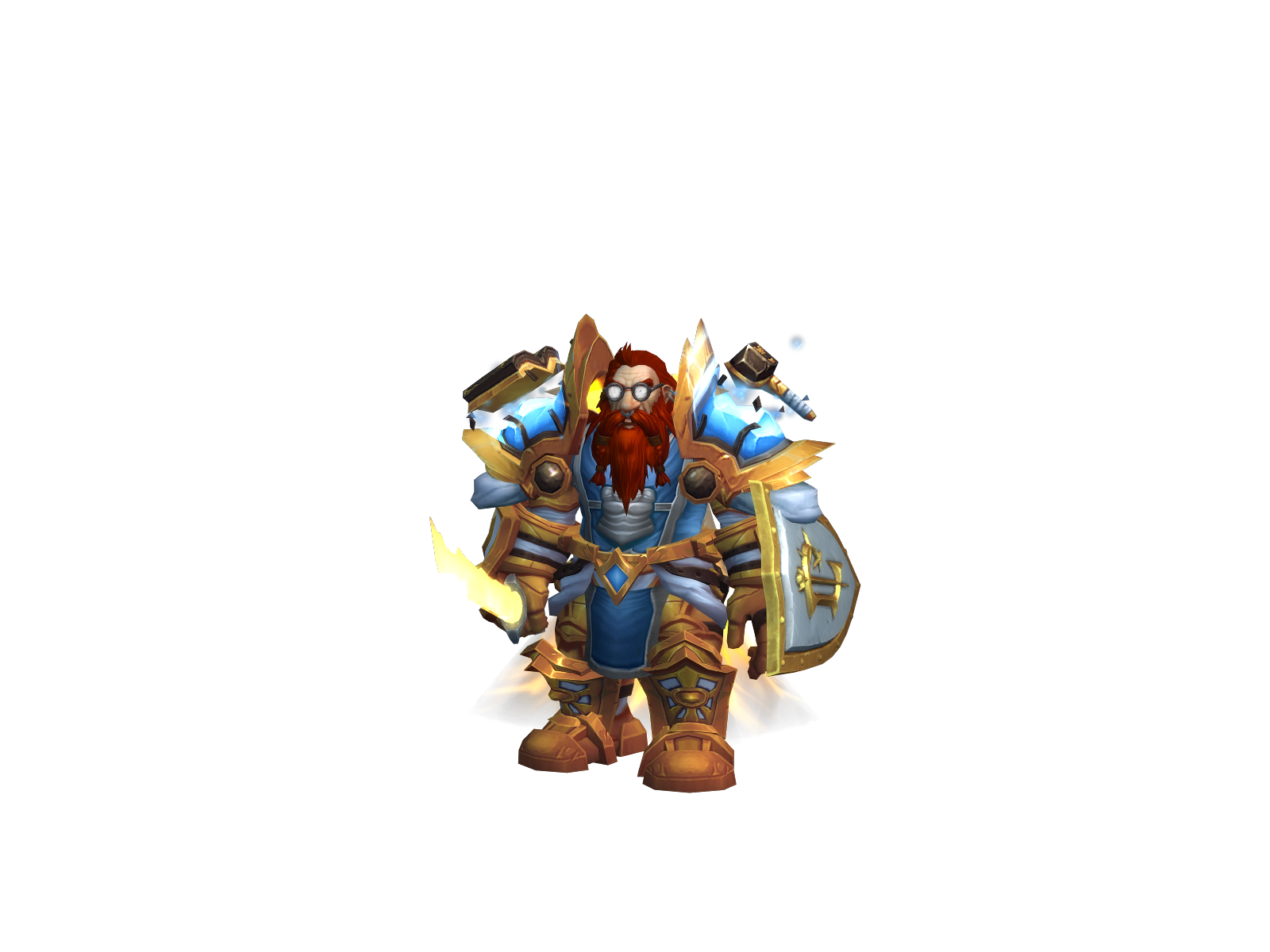 Dranhen 3D character render