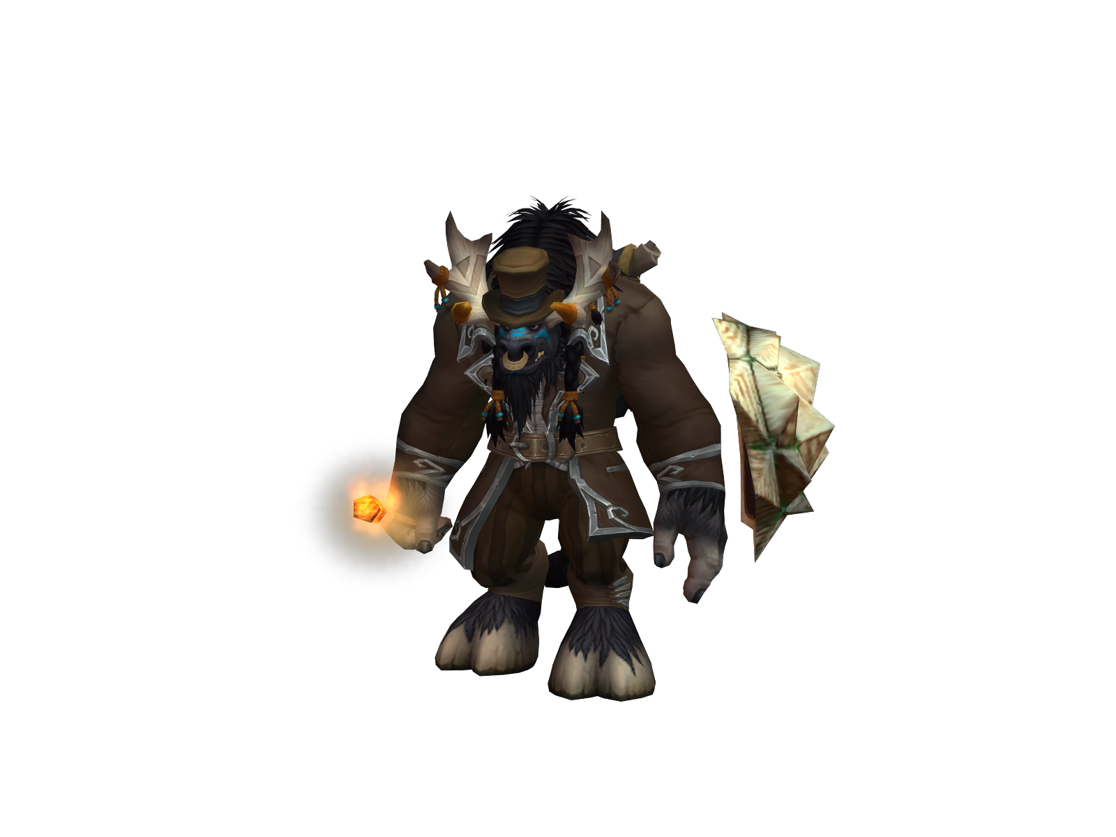 tunnelblue 3D character render