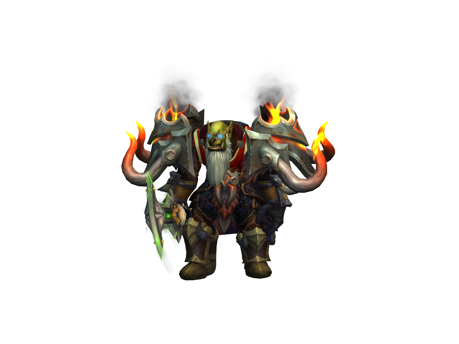 Zugzugogar 3D character render
