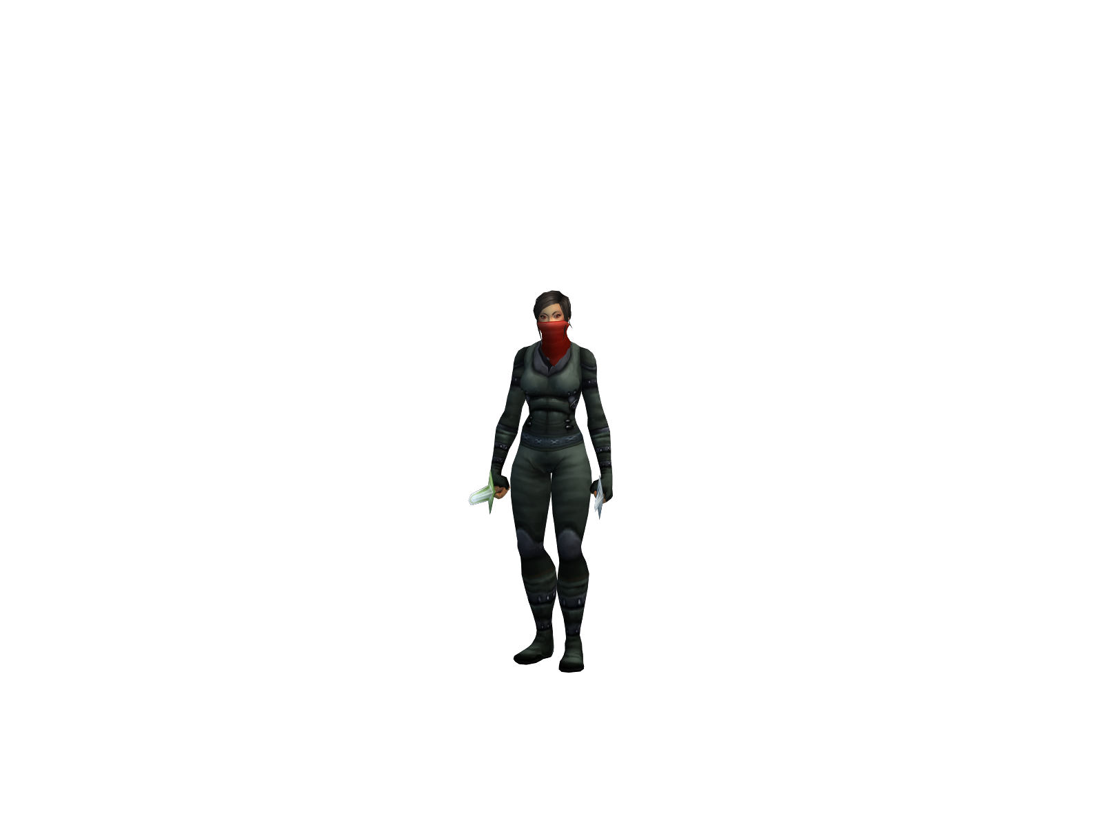Sårtesamba 3D character render