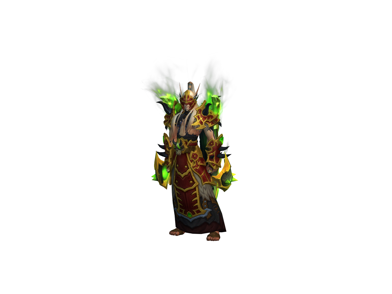Fealmyhorn 3D character render