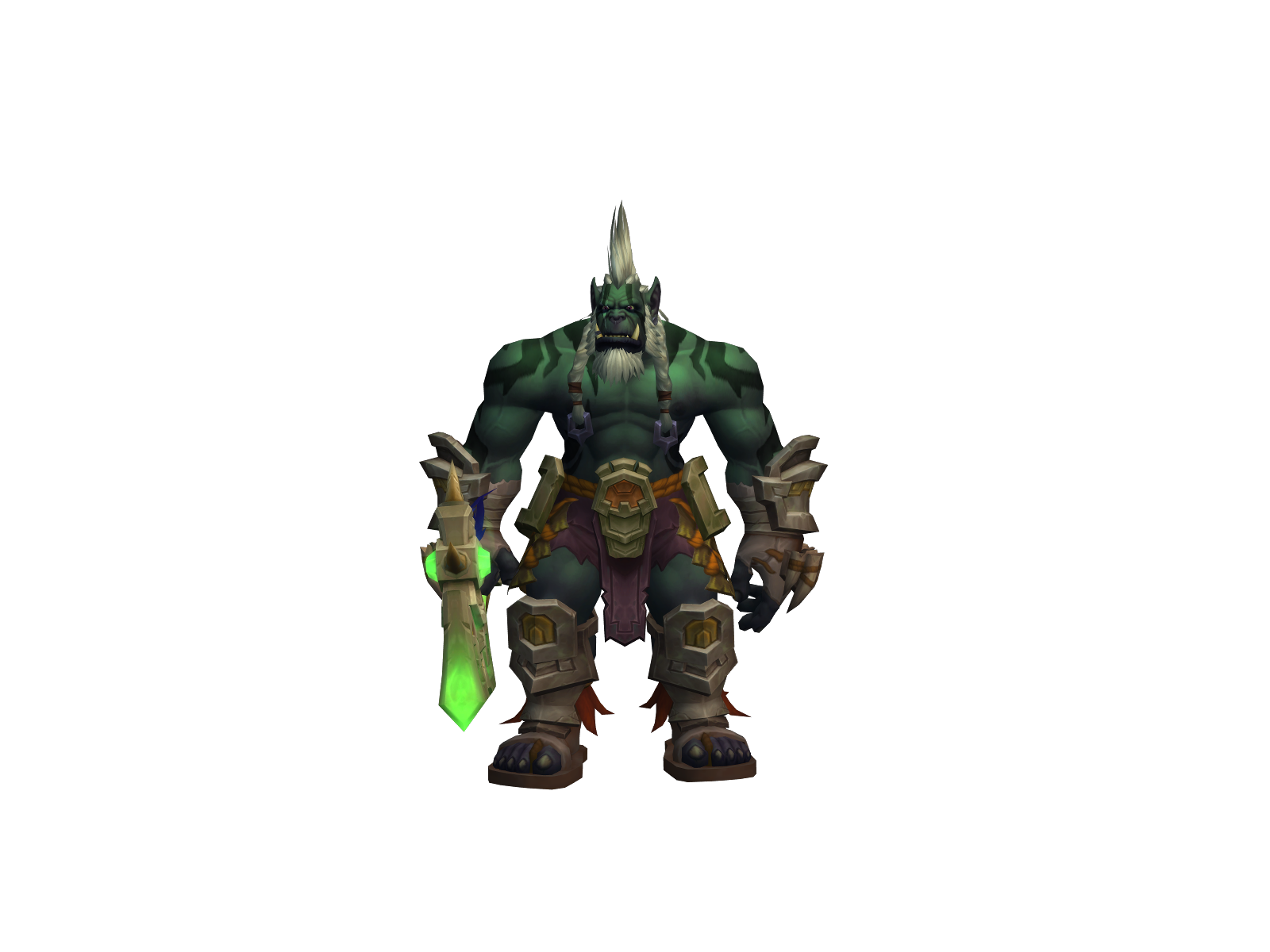 Theyonor 3D character render