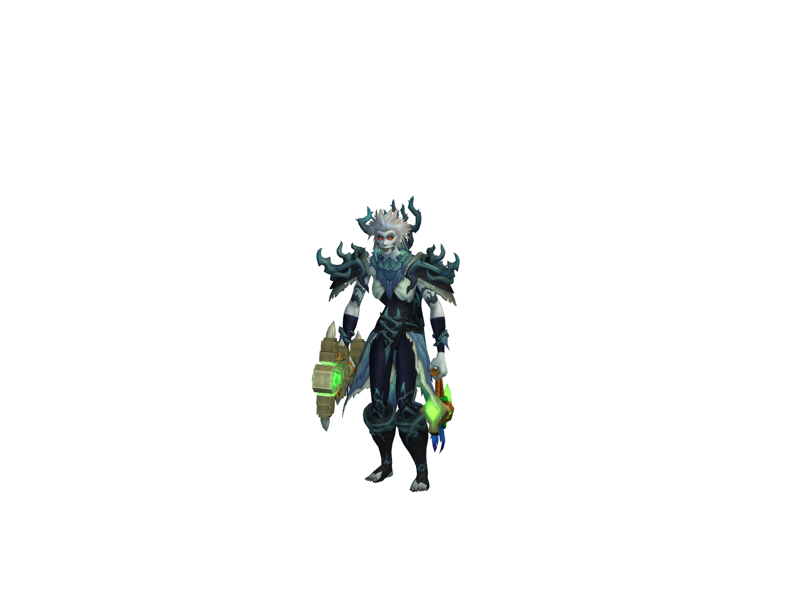 Zohi 3D character render