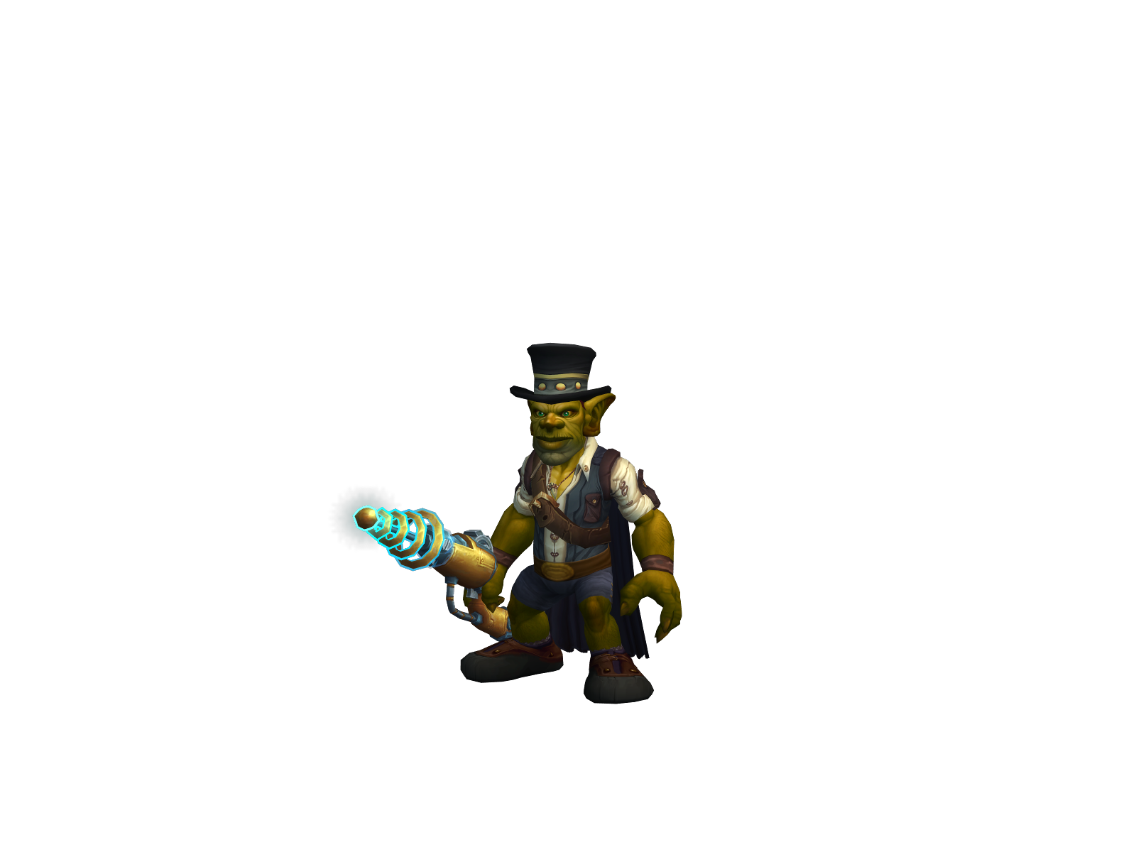 Scrubbie 3D character render