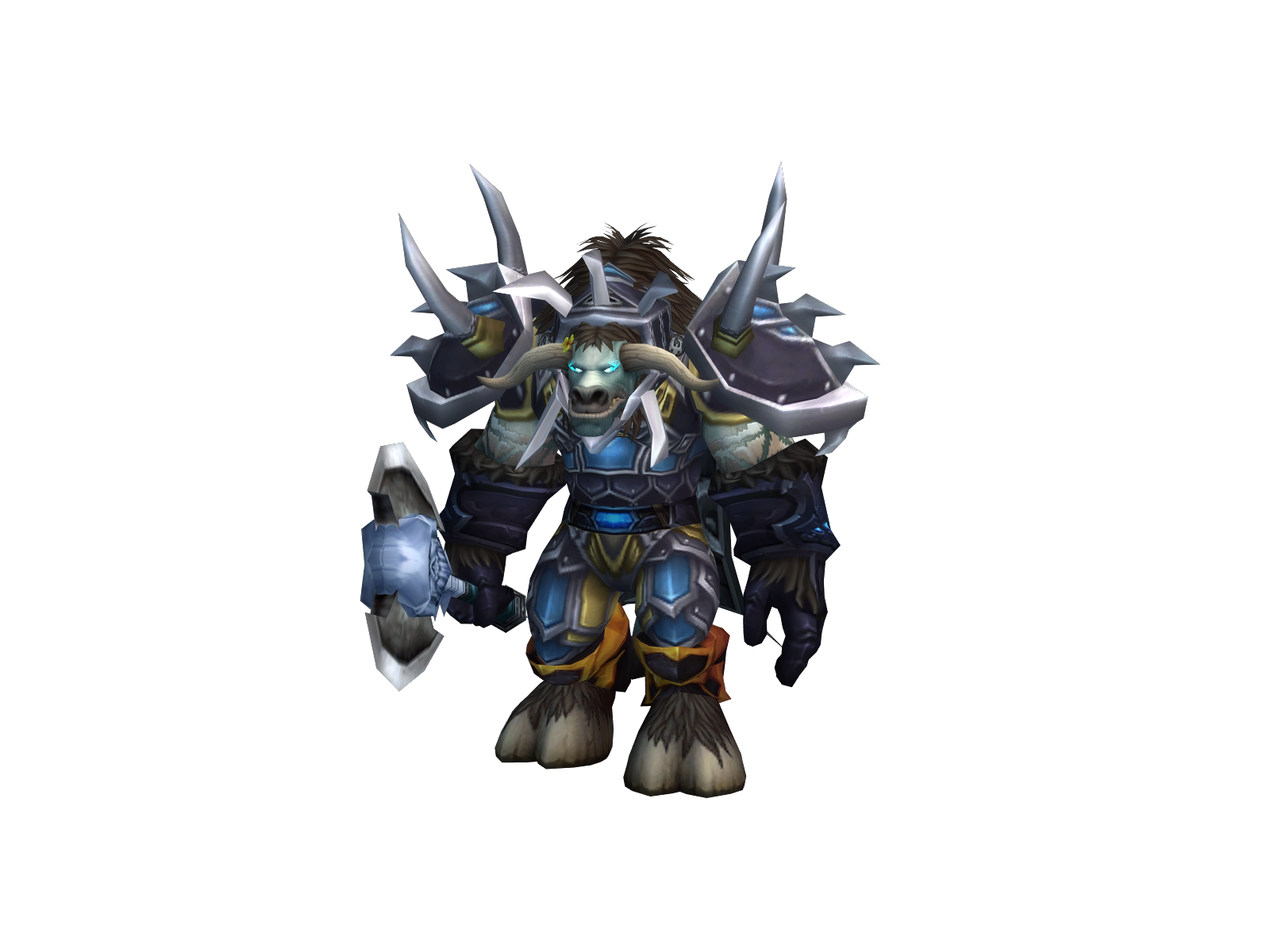Buttercap WoW character banner