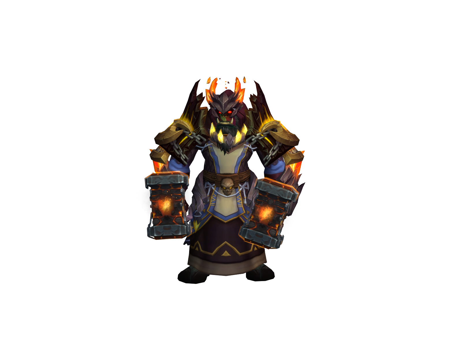 Shadysham 3D character render