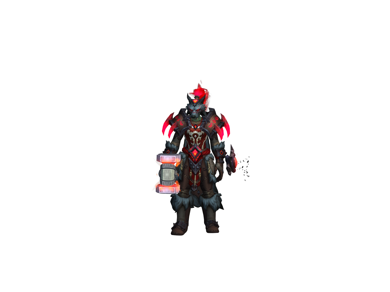 Capresto 3D character render