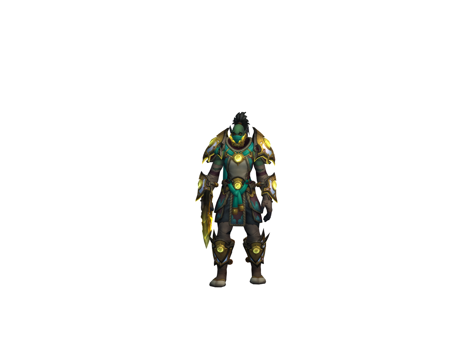 Mistandfist 3D character render
