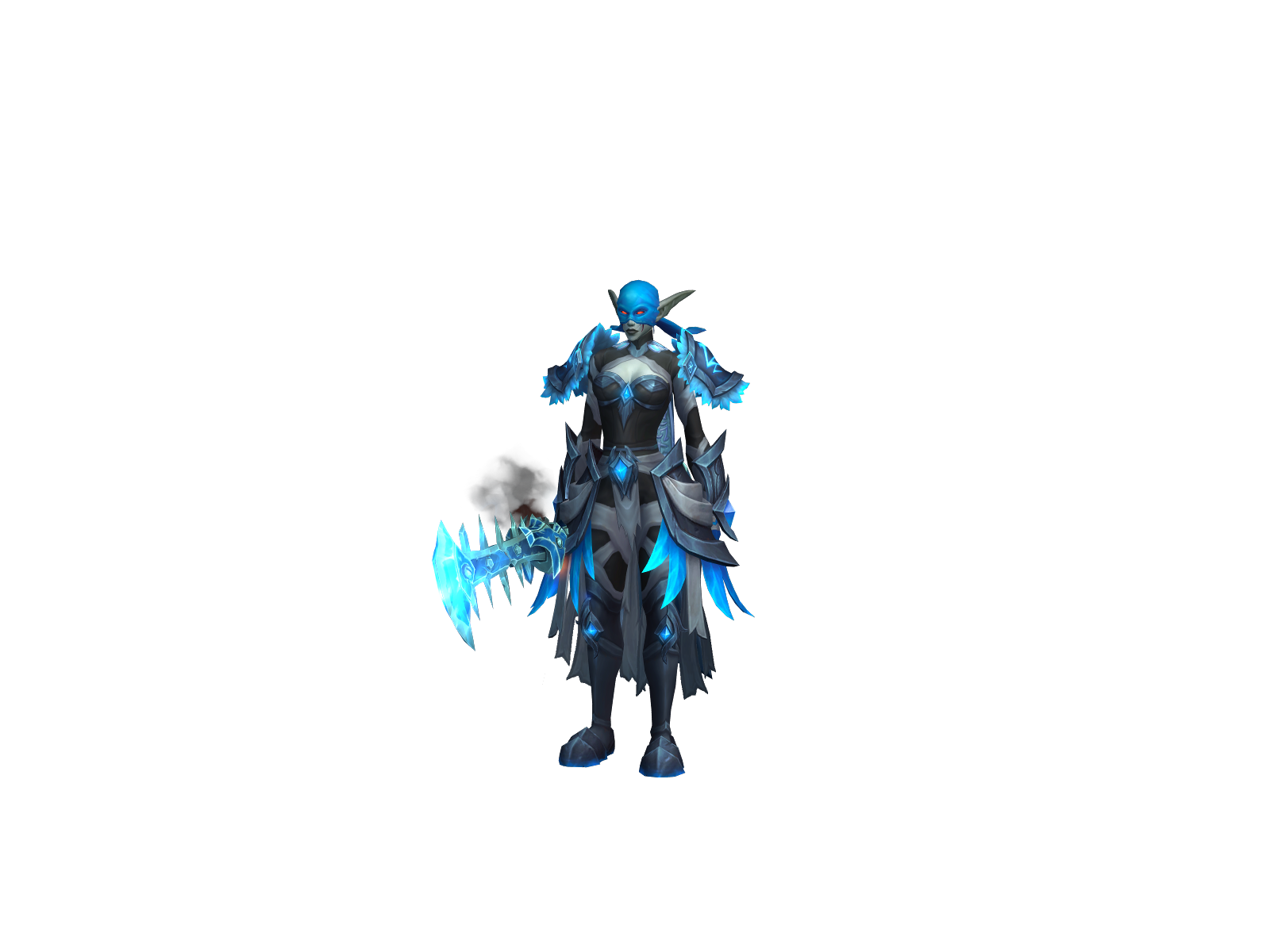 Mordrelle 3D character render