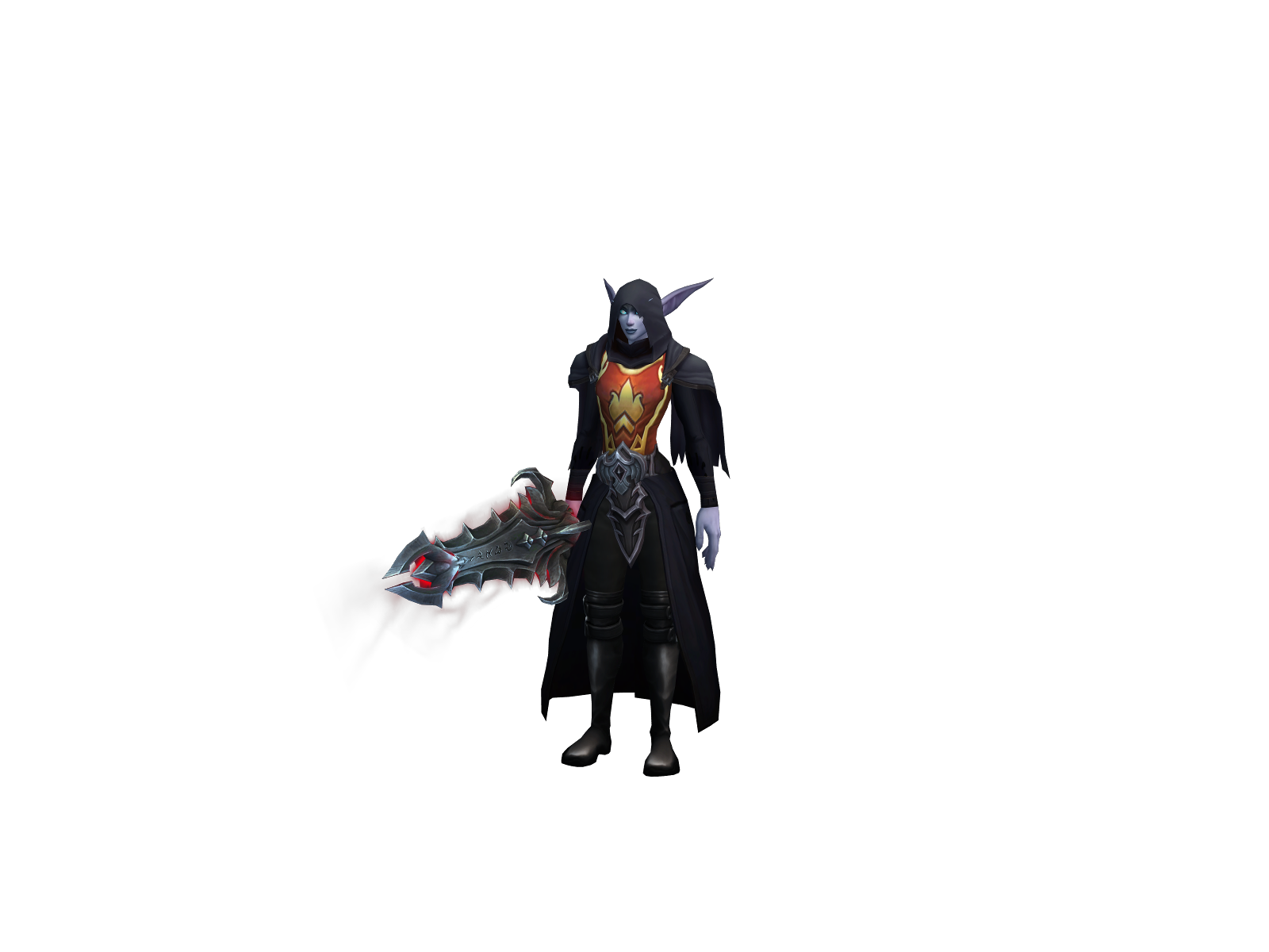 Stupidchud 3D character render