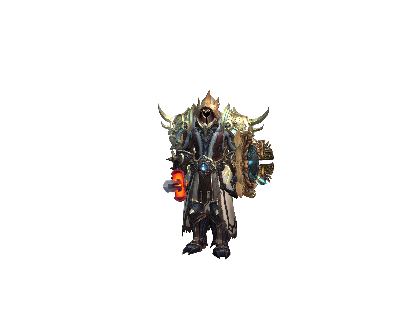 Kngjn 3D character render