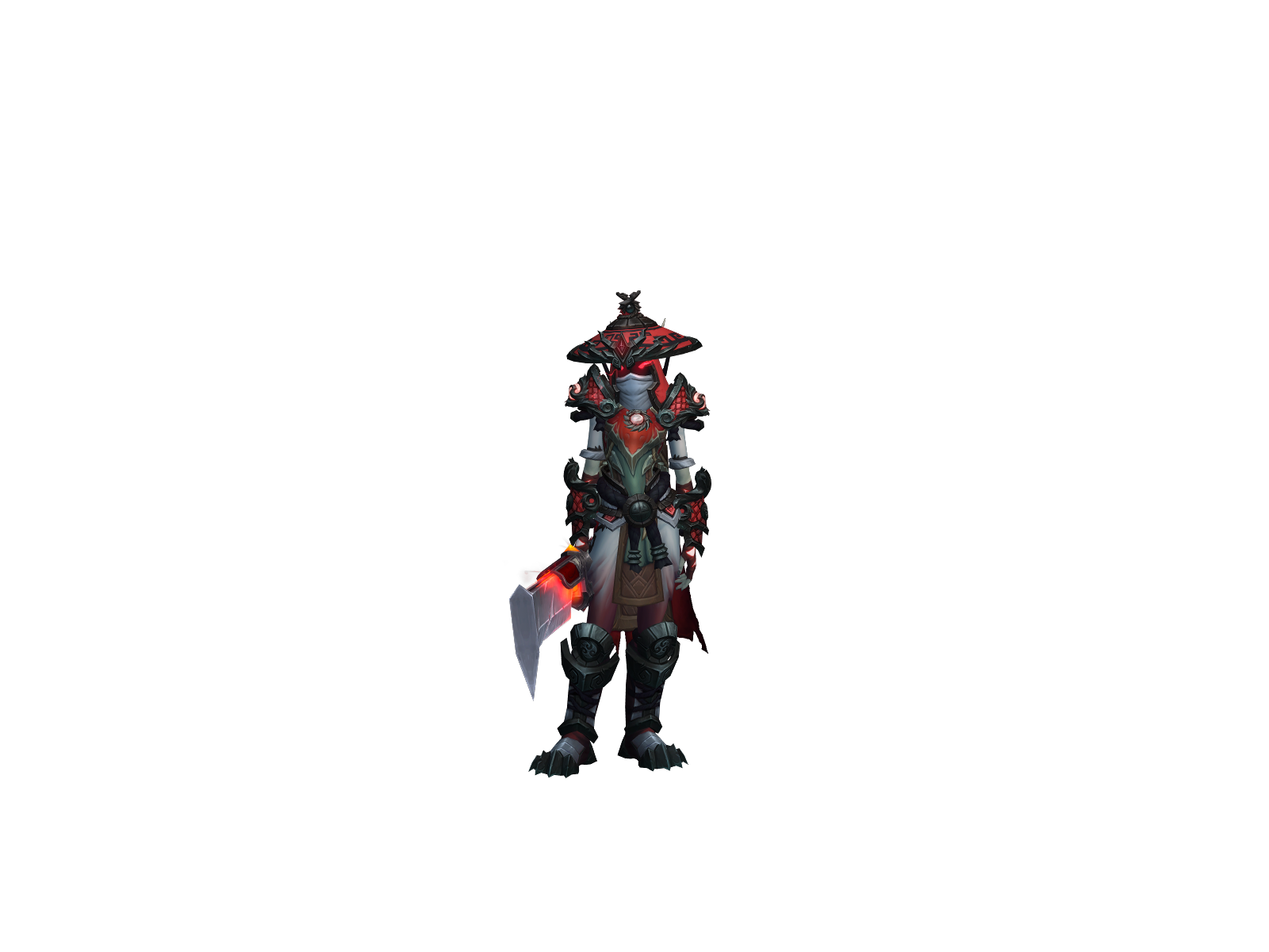 Smackiedoo 3D character render