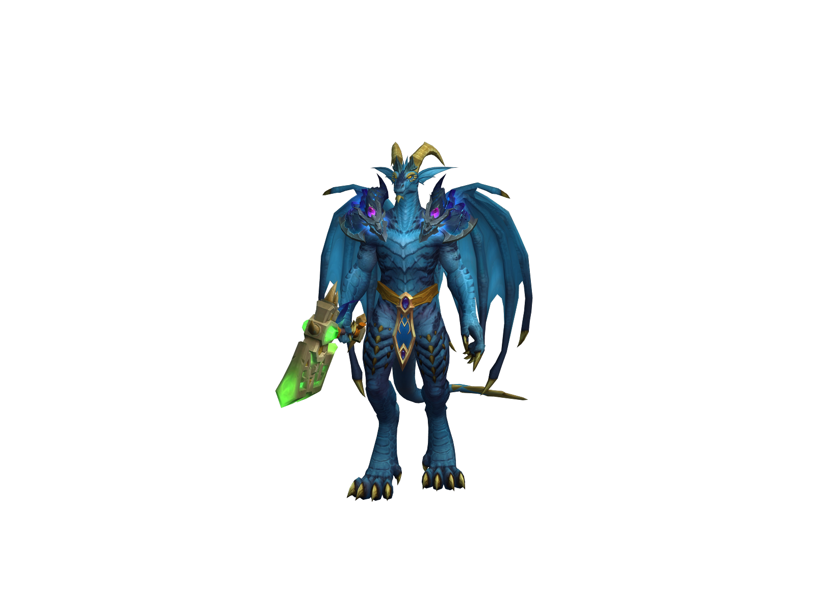 Mävrodi 3D character render