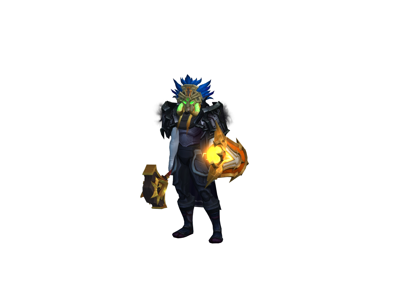 Ellendur character render