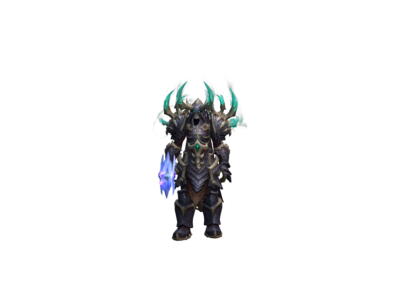 Dontoyadk 3D character render
