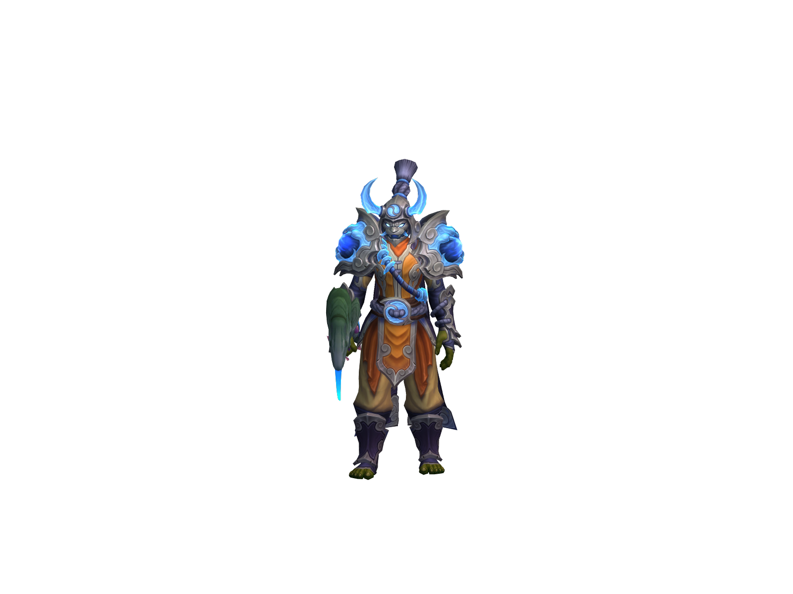 Feelthehot 3D character render
