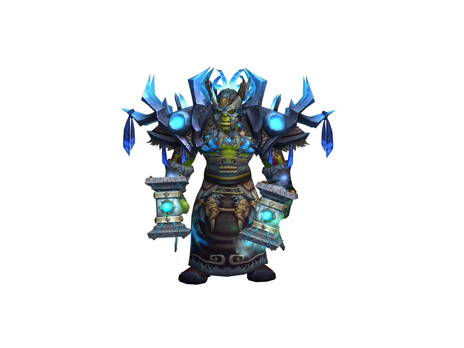 Slysham 3D character render