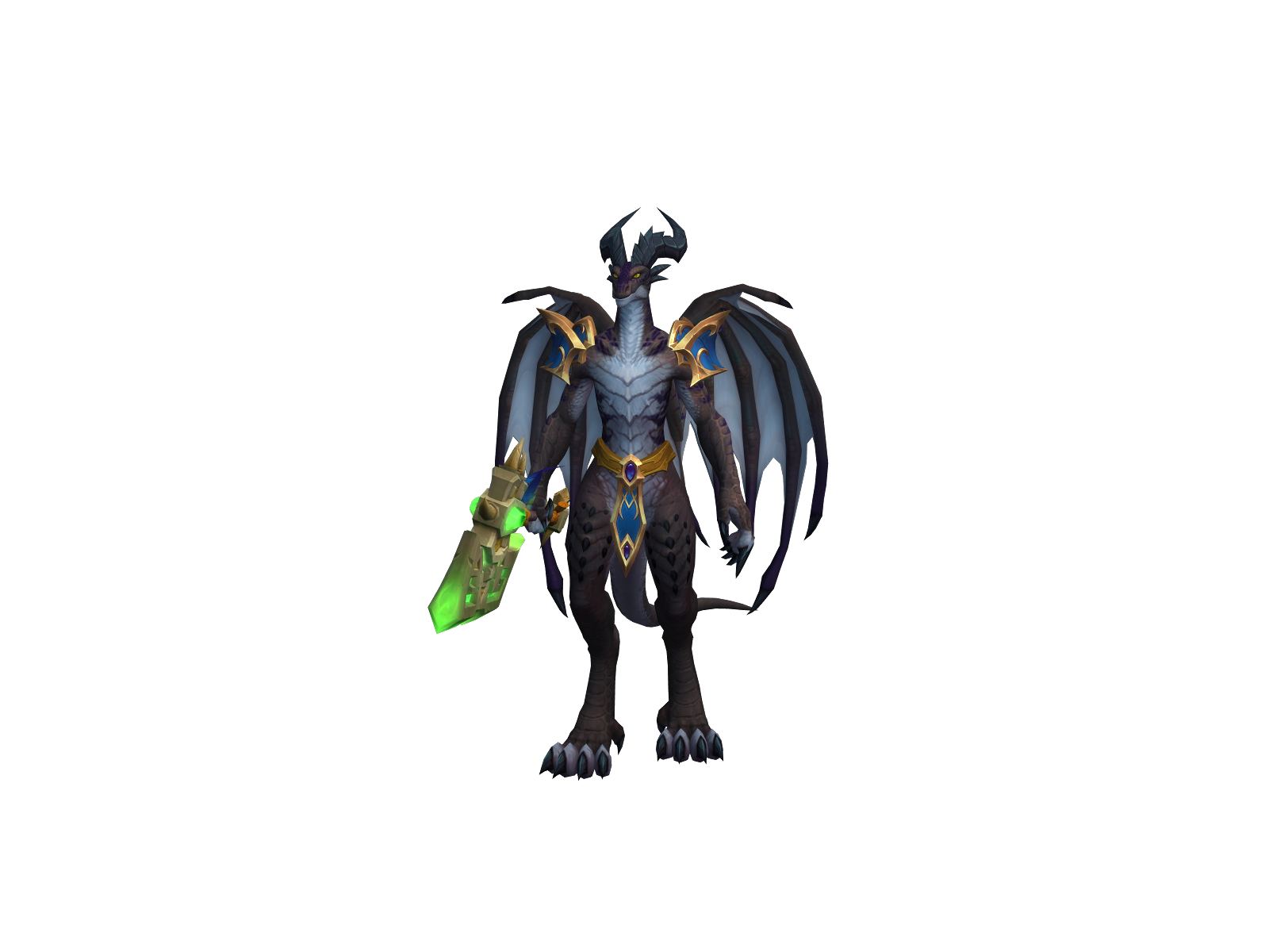 Charizardx 3D character render
