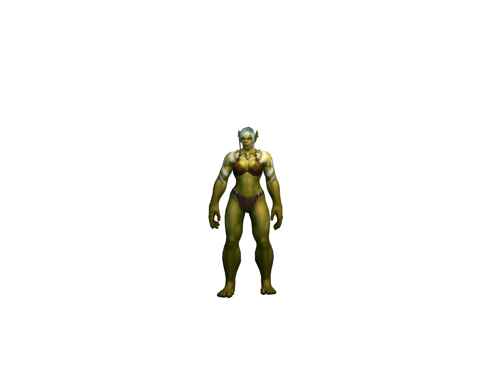 Yandexlavka 3D character render
