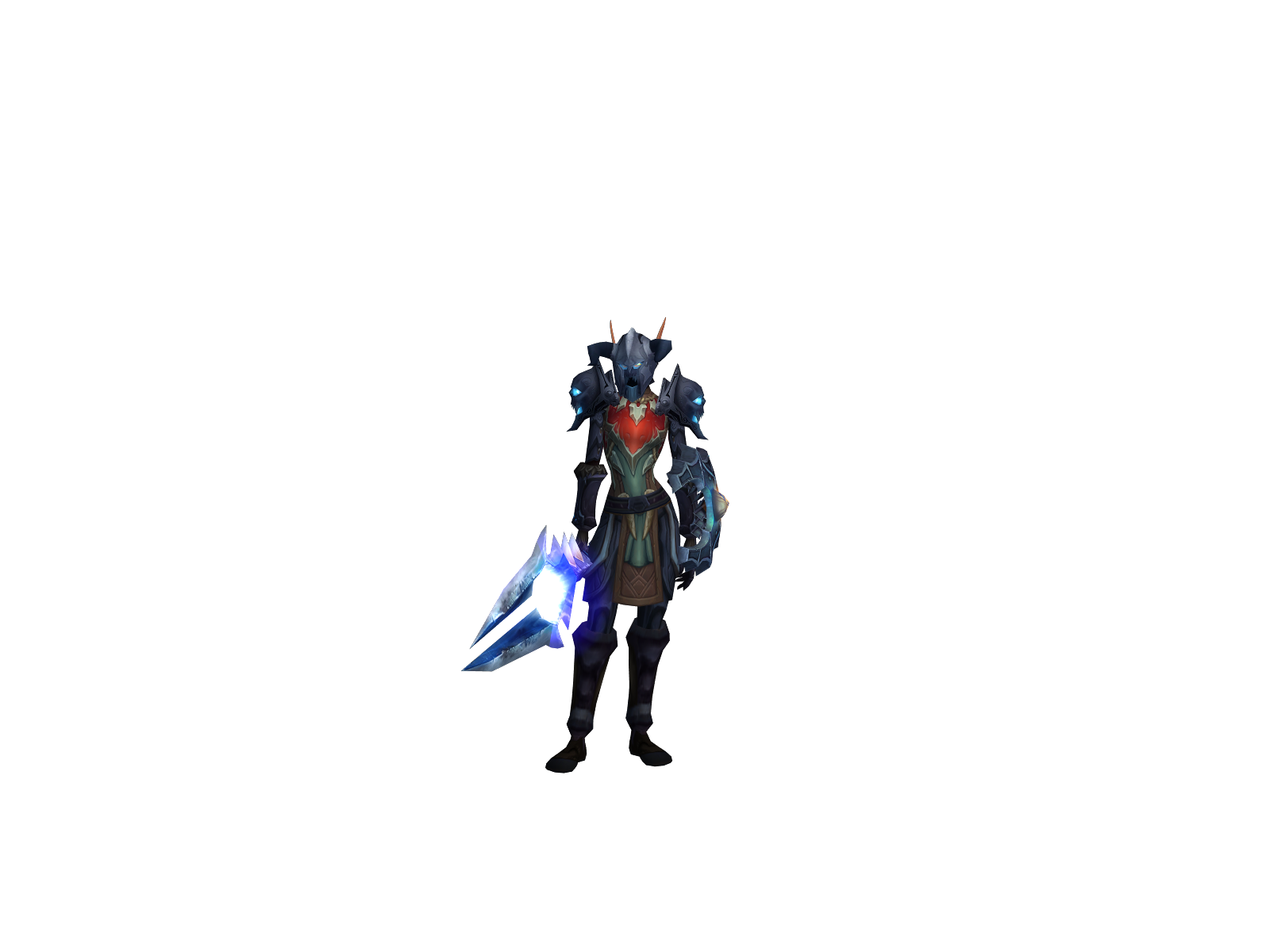 Wilhellm 3D character render