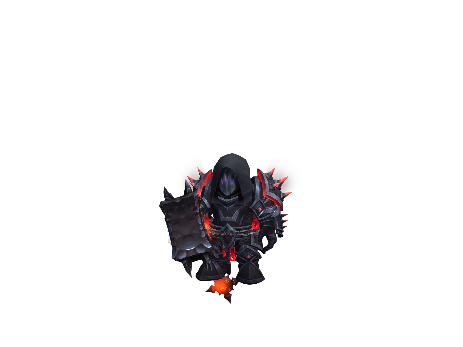 Ragerayne 3D character render