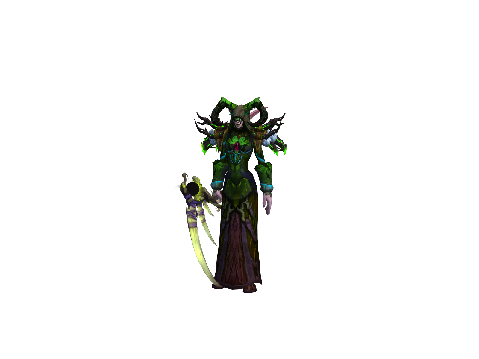 Neomà 3D character render
