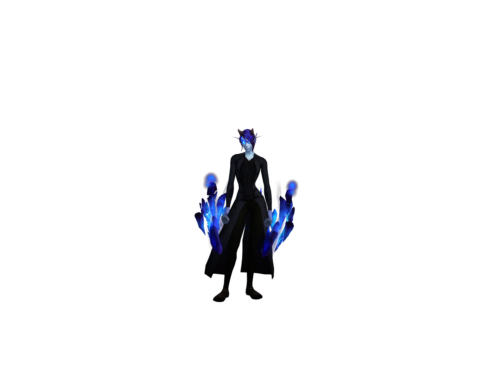 Nagatashi 3D character render