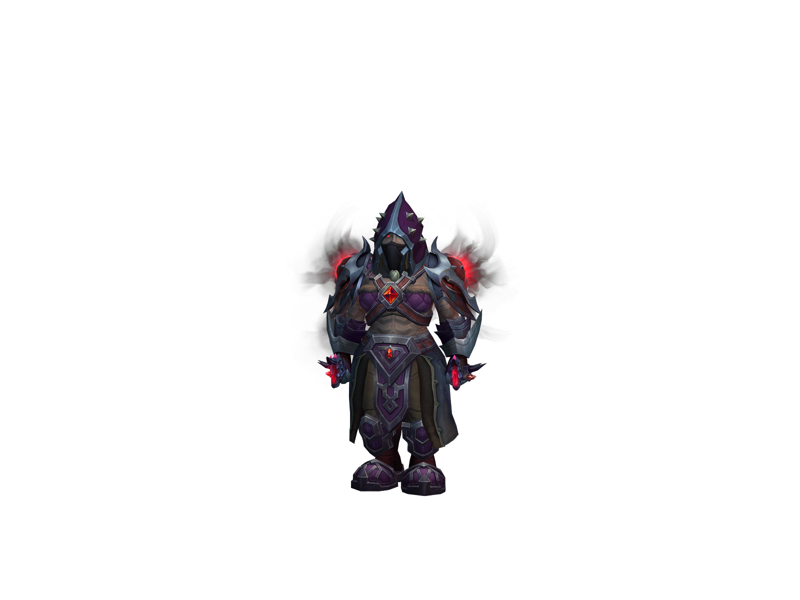Týra 3D character render