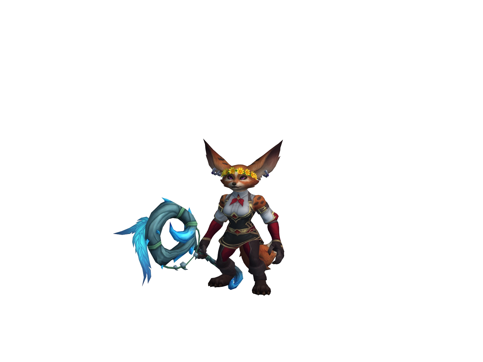 Almussafés 3D character render