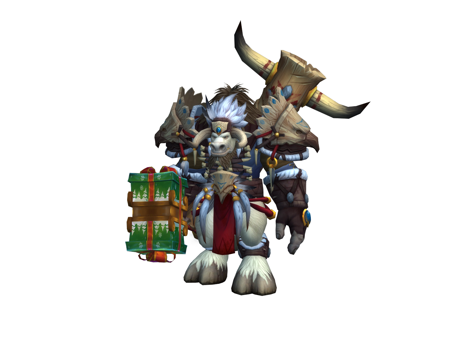 Crofurion 3D character render