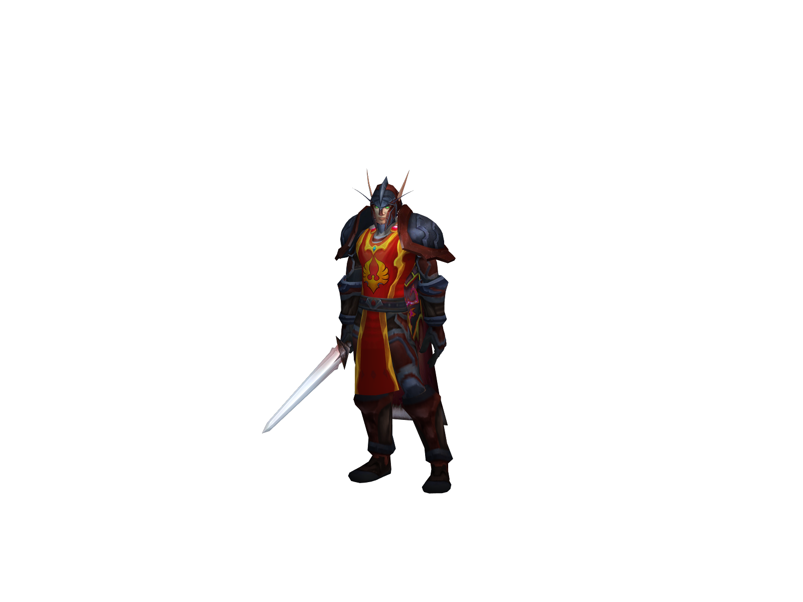 Keeneath 3D character render