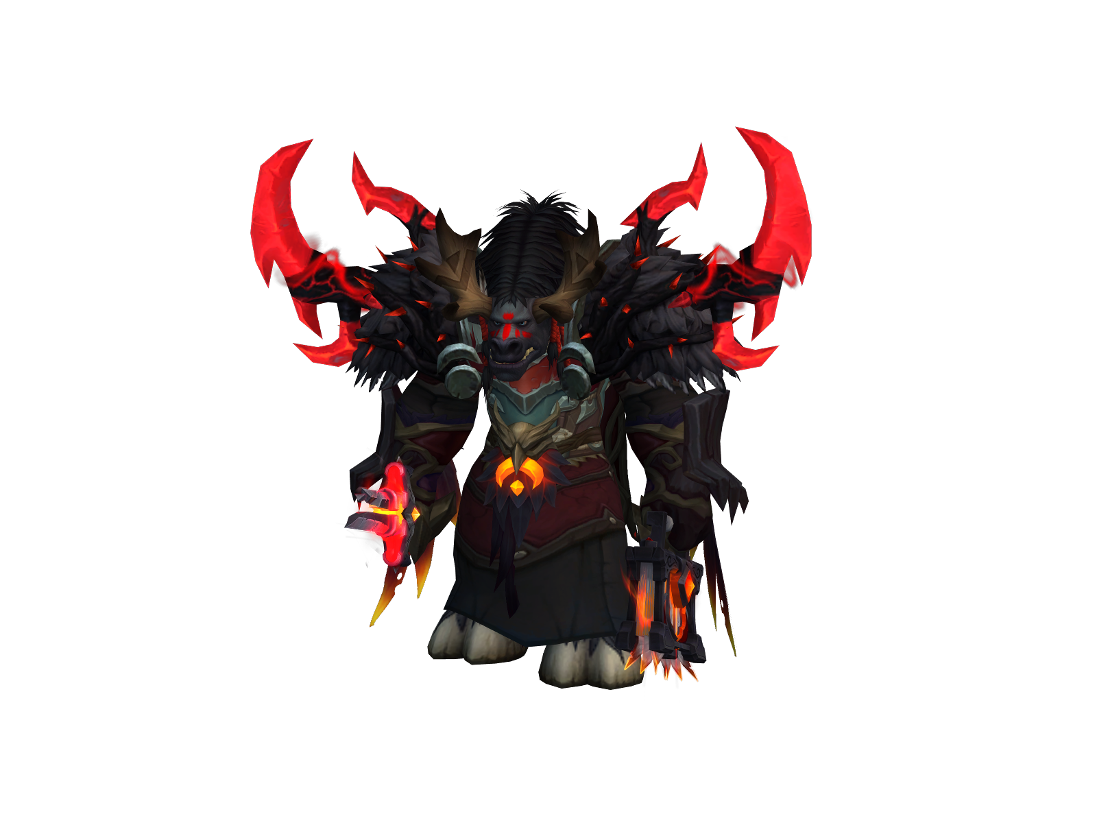 Geisari 3D character render