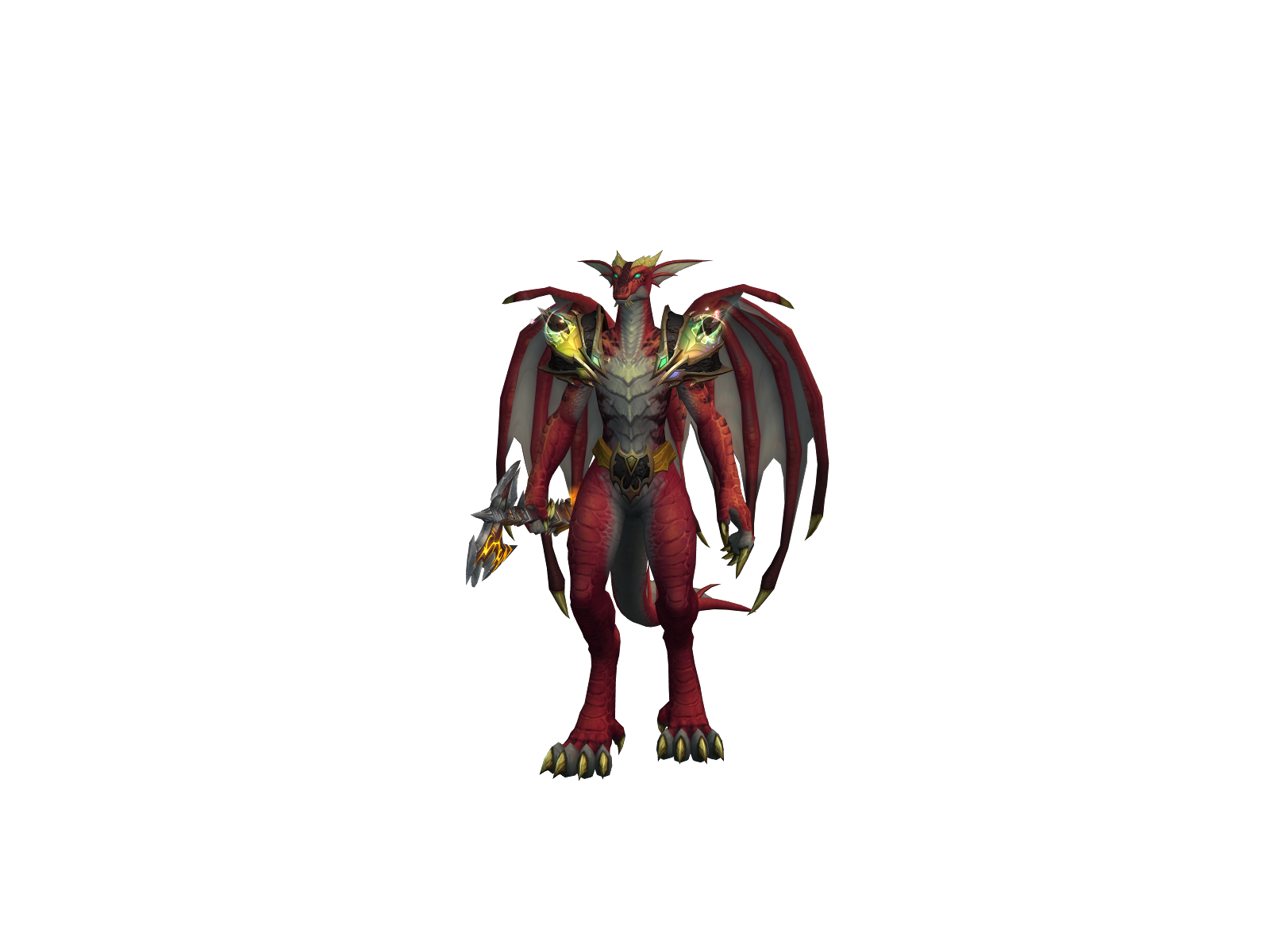 Dragonist character render