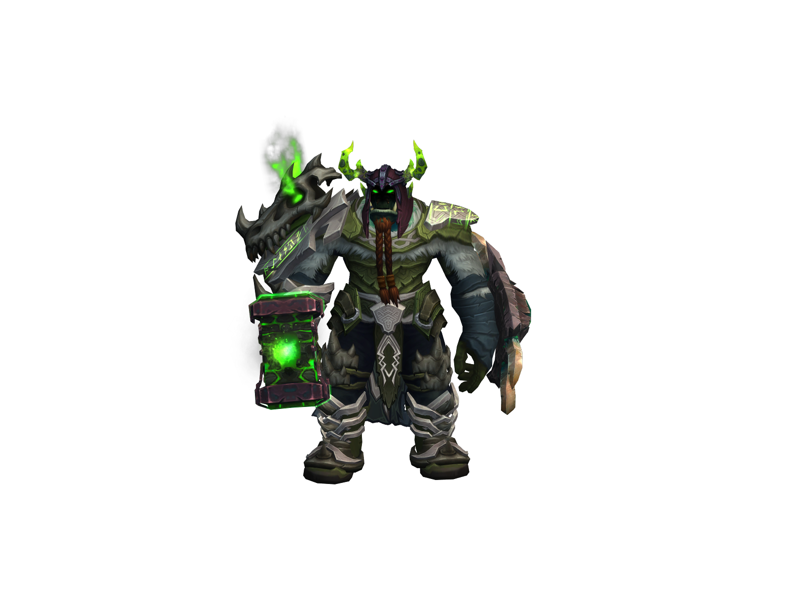 Trallsgirl 3D character render