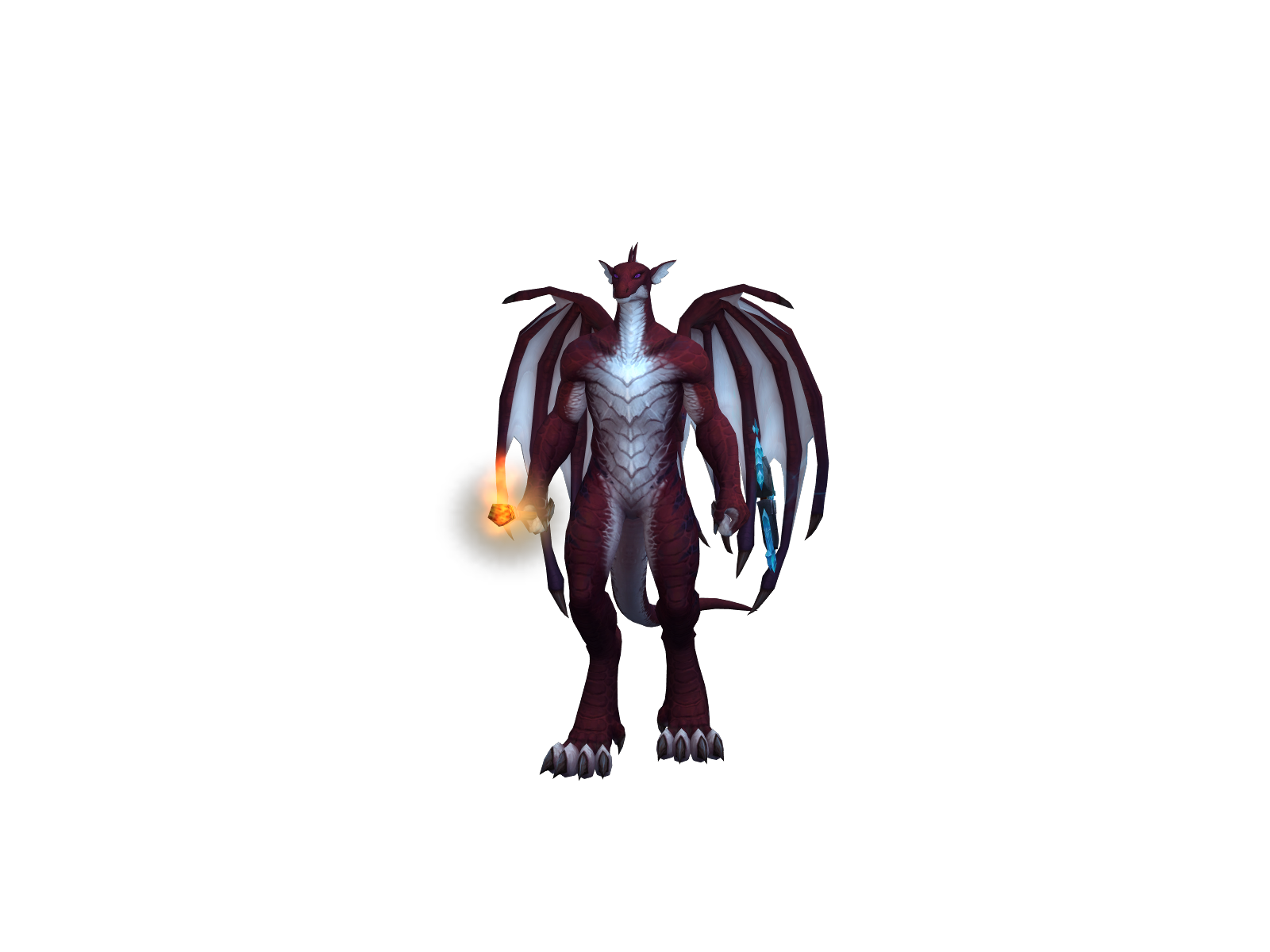 Gogoledrake 3D character render