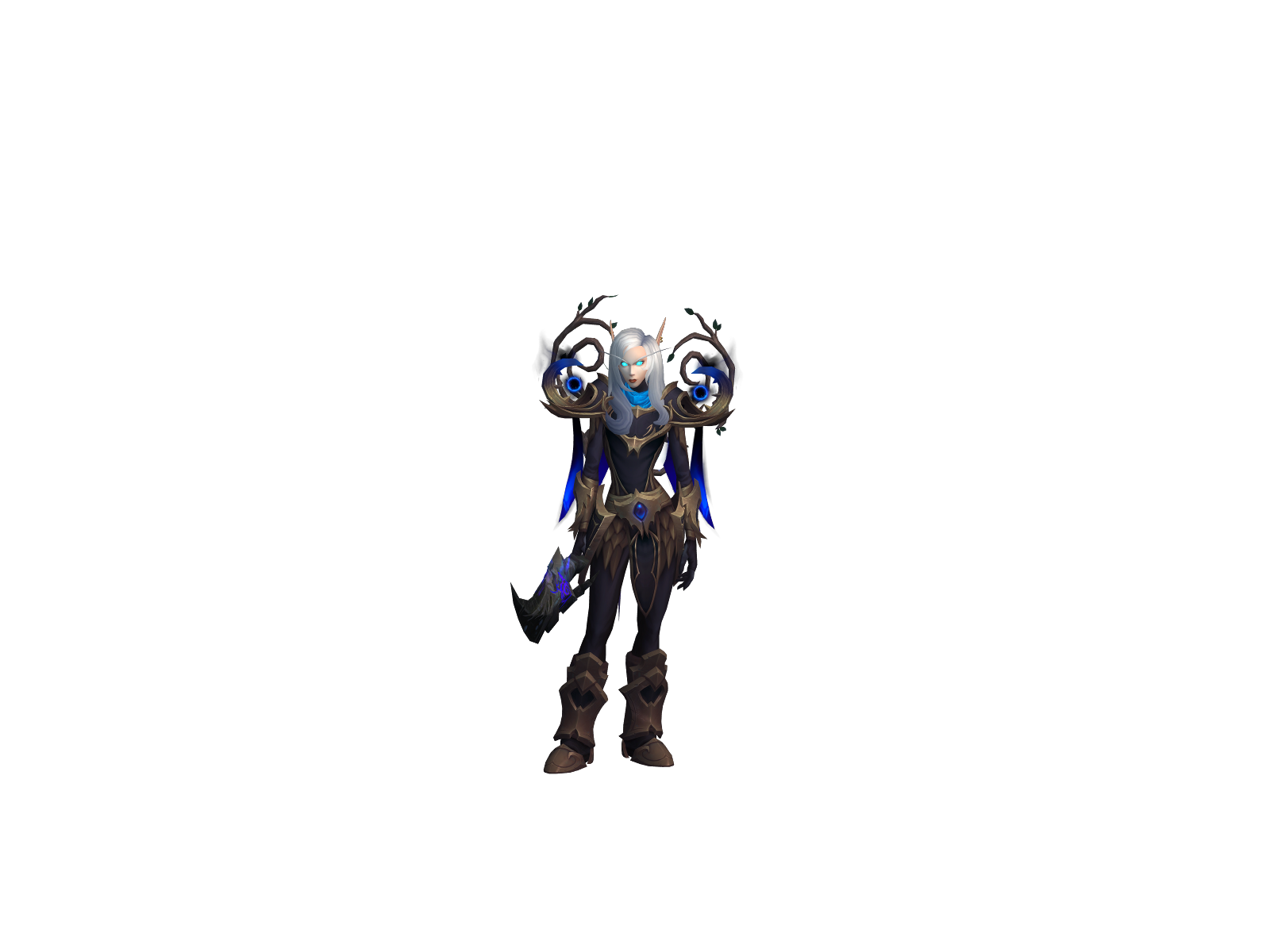 Shingly WoW character banner