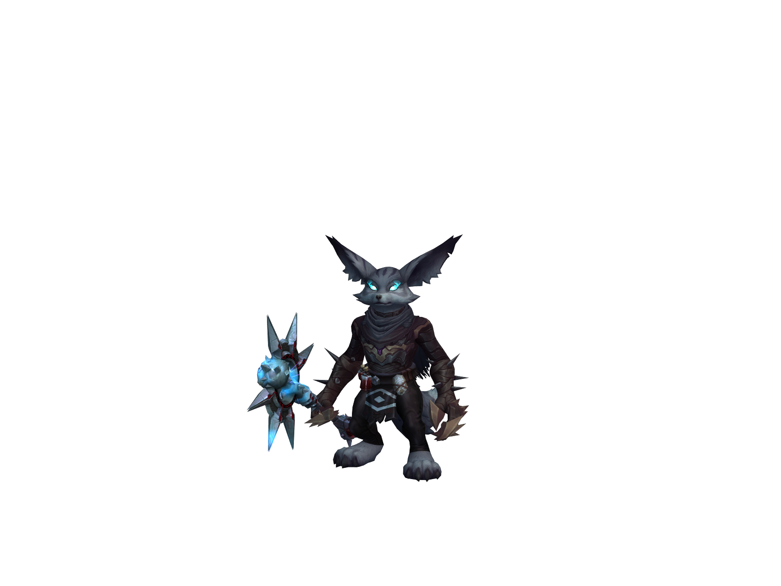 Fokks character render