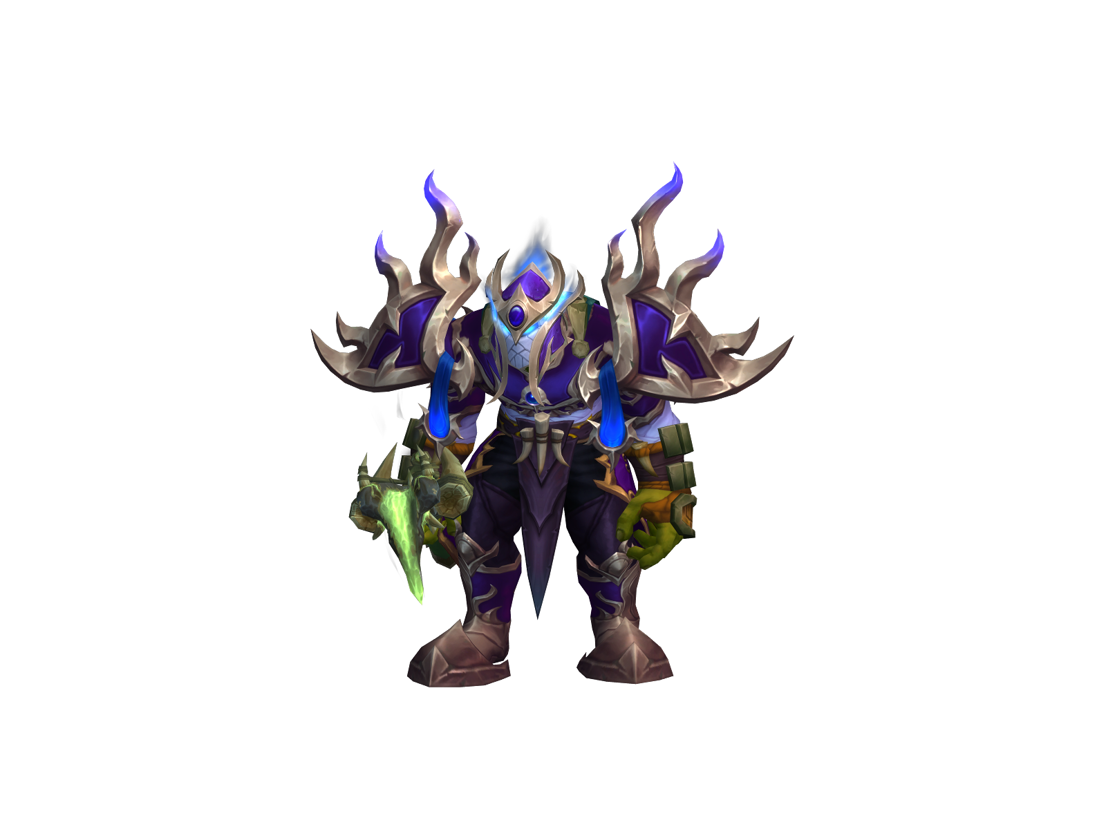 Akinola 3D character render