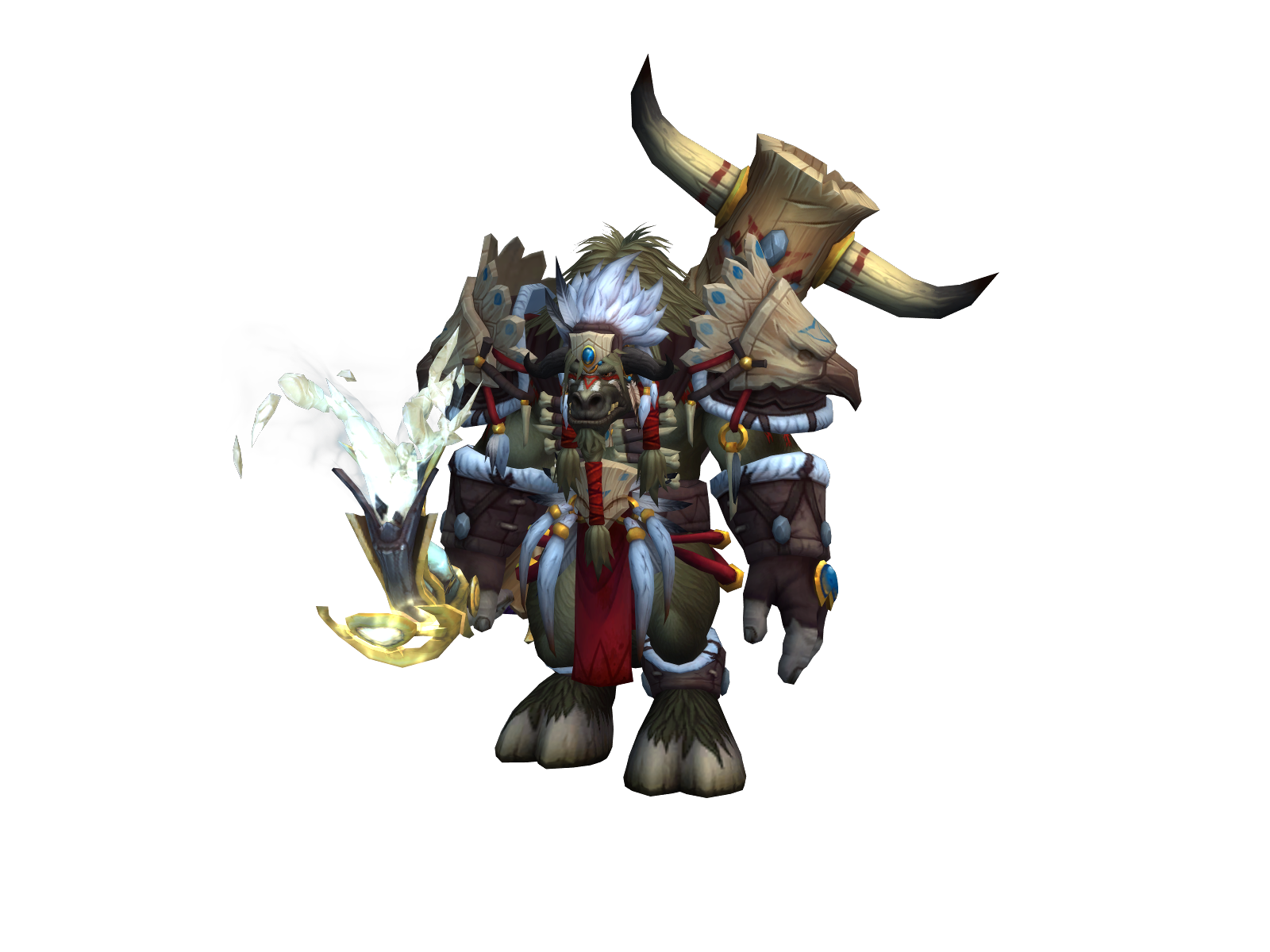 Jerrydruid 3D character render