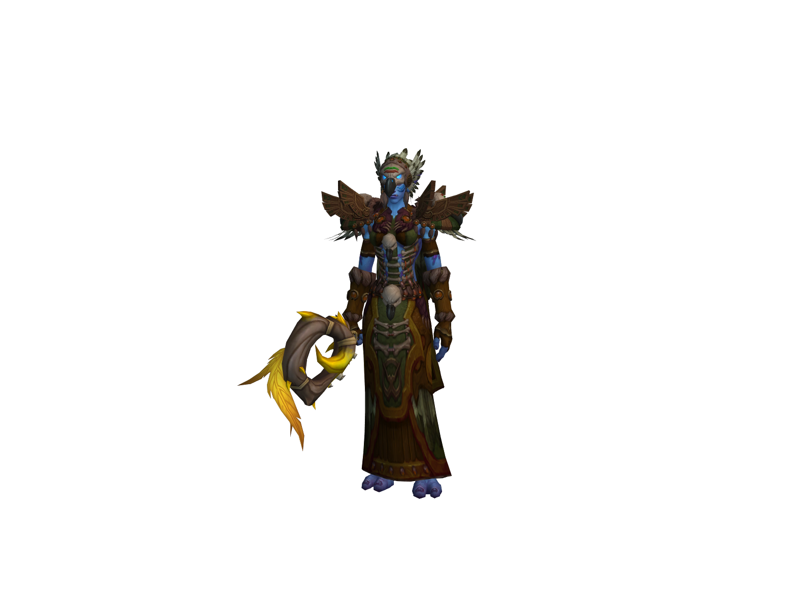Fluffymousë 3D character render