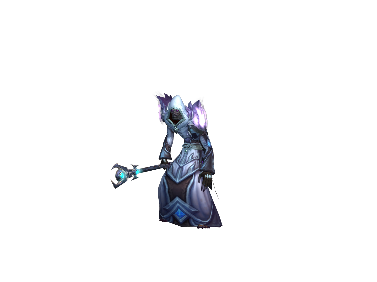 Ímpérius 3D character render