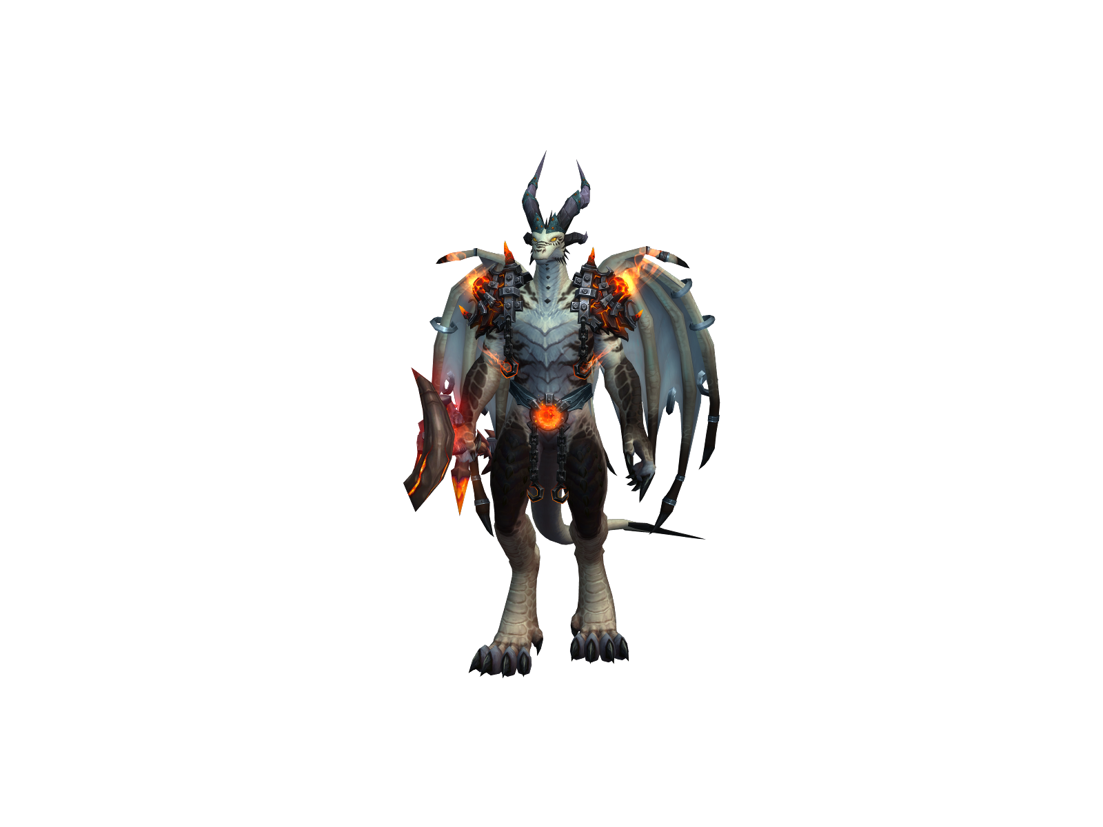 Abajor 3D character render