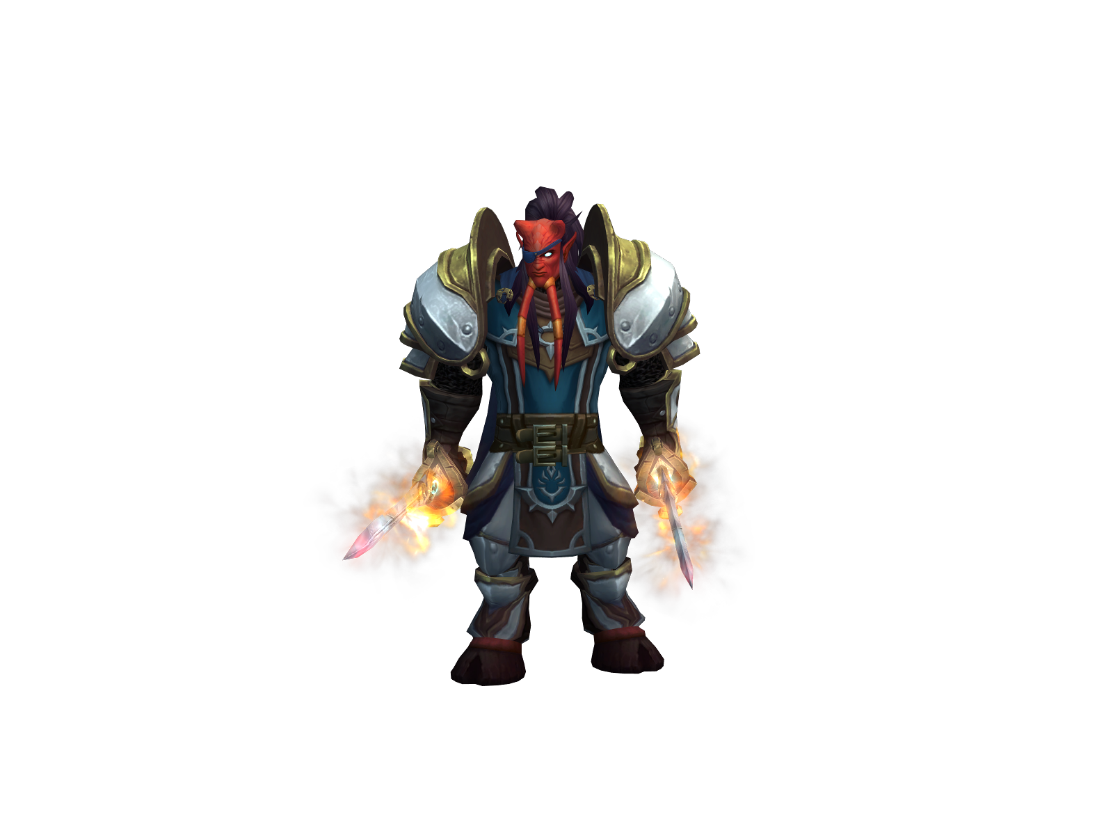 Brethren 3D character render