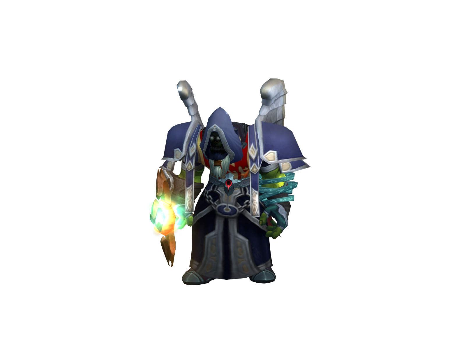 Thepawnstar 3D character render