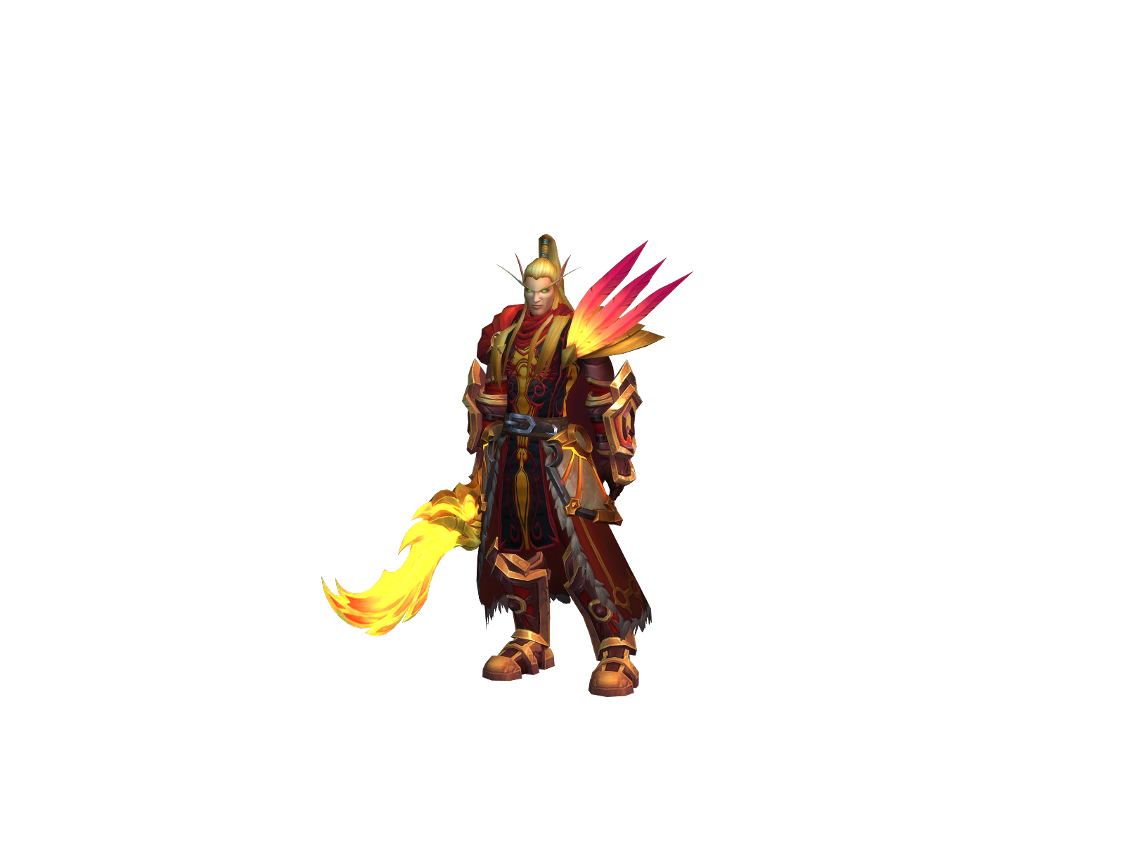 Lentorias 3D character render