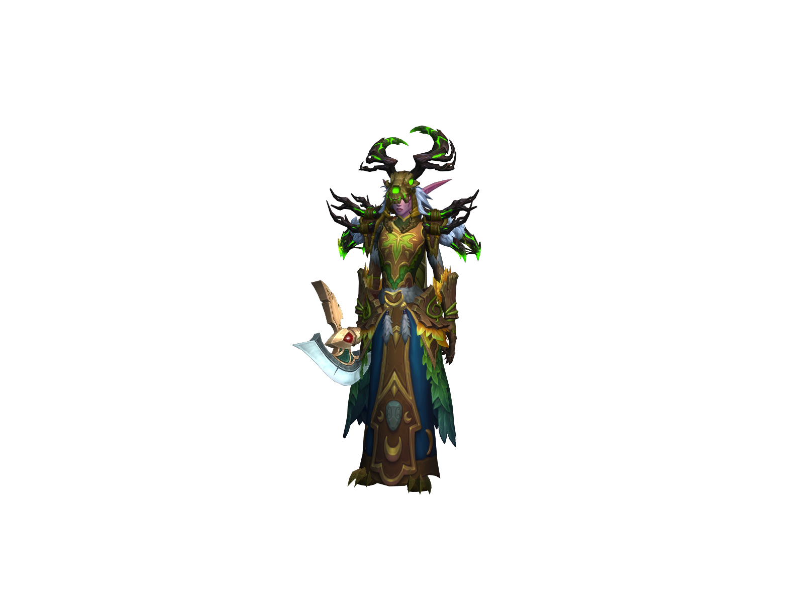 Ozzay WoW character banner