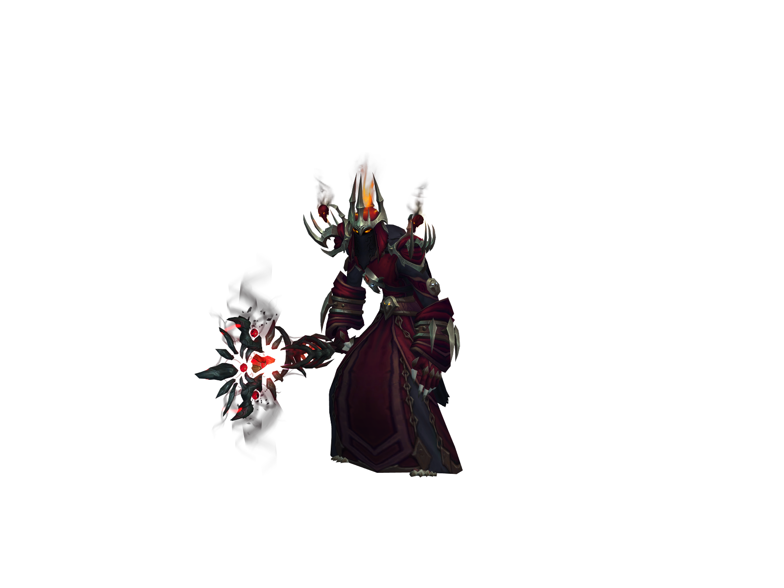 Lightdisc 3D character render